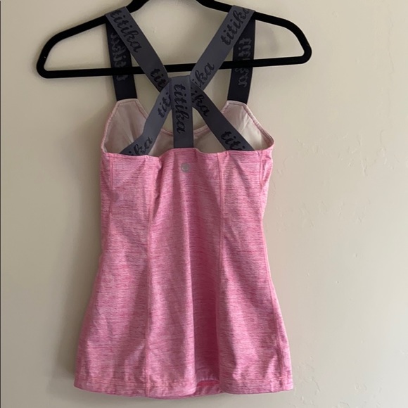 Titika Pink Workout Tank Top - Picture 3 of 5